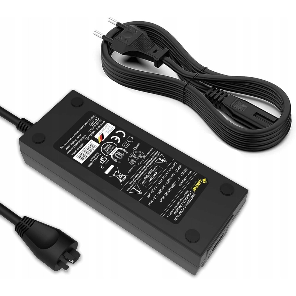 Leicke NT03425 2A cargador para baterías Bosch 36 V