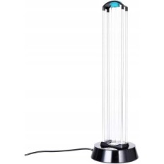 Lampa sterylizująca LEICKE UV 100 W z ozonem gazowym, działa bakteriobójczo