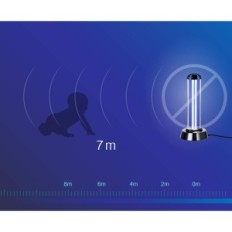 Leicke UV 100 W Lampe med gass ozon, bakteriedrepende