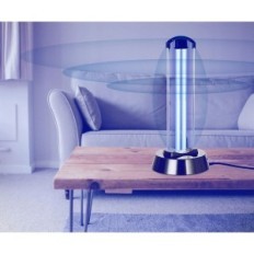 Lampa sterylizująca LEICKE UV 100 W z ozonem gazowym, działa bakteriobójczo