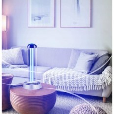 Lampe LEICKE UV 40 W avec ozone de gaz, bactéricide