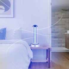 Leicke UV 40 W lamp gaasi osooniga, bakteritsiidse