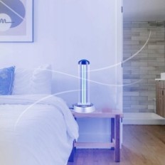 Leicke UV 40 W lamp with gas ozone, bactericidal