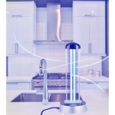 LEICKE UV 40 W vezérlőcső gázózonnal, baktericid