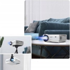 Staratlas projektor, 5G Wi-Fi Bluetooth Full HD, 12000 lumens