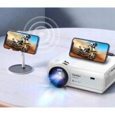 Staratlas projektorius, 5G Wi-Fi Bluetooth Full HD, 12000 liumenų
