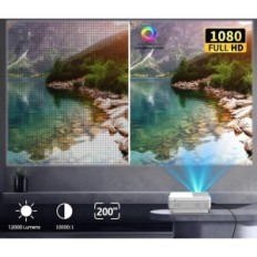 Staratlas projektors, 5G Wi-Fi Bluetooth Full HD, 12000 lūmens