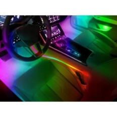 Interieurverlichting HMYYC YMS-HC02 18W1, APP-controle, Neon RGB