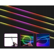 Unutarnja rasvjeta HMMYYC YMS-HC02 18W1, Kontrola aplikacije, Neon RGB