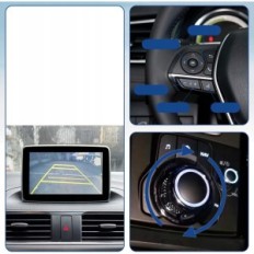 CARPLAY HMYC TK78-66-9U0C USB MAZDA jaoks