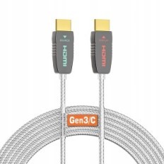 Fiber optic cable HDMI RUPRO 8K 10M 2.1 48 GB / S 8K 60 Hz 4k 120 Hz