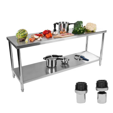 Catering table, central...