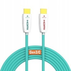 Kabel światłowodowy HDMI RUIPRO 8K 30 metrów 48 Gb/s 8K60 Hz 4K120 Hz