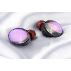 Fones de ouvido Linsoul Crinacle Salnotes HiFi com saco (zíper danificado)