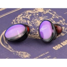 Fones de ouvido Linsoul Crinacle Salnotes HiFi com saco (zíper danificado)