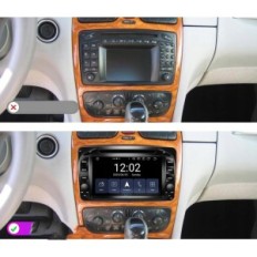 Auto Rádio AMASEAUDOO Android 11 2 DIN pre Benz W168, GPS HD1080P