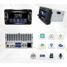 Autode raadio AmaSeaudoo Android 11 2 DIN FOR BENZ W168, GPS HD1080P