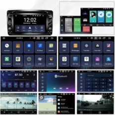 Auto Rádio AMASEAUDOO Android 11 2 DIN pre Benz W168, GPS HD1080P