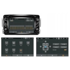 Carro Radio Amaseaudoo Android 11 2 Din para Benz W168, GPS HD1080P