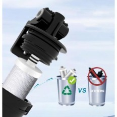 Systém filtrace vody Vortopt Q8-C1, NSF / ANSI 53 a 42, 1 Filtr