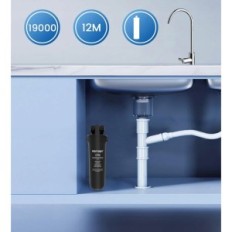 Sistema di filtrazione dell'acqua Vortopt Q8-C1, NSF / ANSI 53 e 42, 1 Filtro