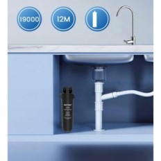 Vandens filtravimo sistema Vortopt Q8-C1, NSF / ANSI 53 ir 42, 1 filtras