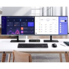 Perjungti KVM Yeemie Pro Displayport / HDMI 2 kompiuteriams 4K, 3xusb