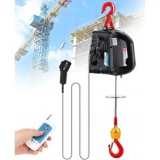 Ηλεκτρικός γερανός ανύψωσης έως 300 kg, 1500 W, 4,8 m / min