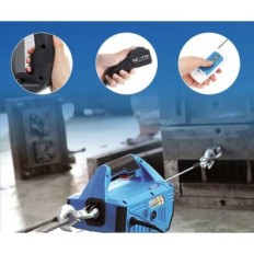 Elektrisk løftekran op til 300 kg, 1500 W, 4,8 m / min