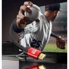 HDMI kábel JSAUX 8K 10 m, Ethernet 48 Gb / s 8K 60 Hz, 4K 120 Hz