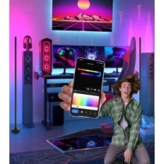 LED gulv lampe GAOXUN DFQY-CS14, 127CM, 44 tilstande