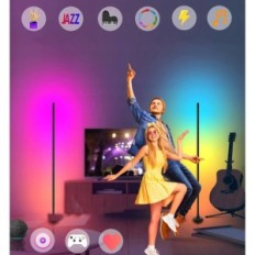 LED podne svjetiljke Gaoxun DFQY-CS14, 127 cm, 44 načina