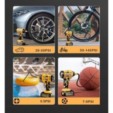 Crpka za aud 21V, 180 PSI s digitalnim tlakom