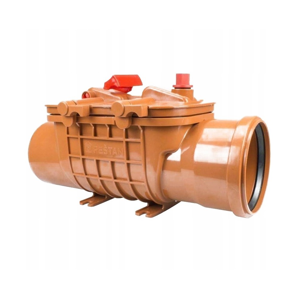 Sewage pipe valve Pestoral, diameter 110 mm, flap