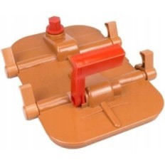 Sewage pipe valve Pestoral, diameter 110 mm, flap