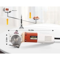 CGoldenwall CGoldalWall YJ-65 fabric, thickness up to 22 mm, 220V