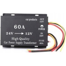 Convertitore Kste 24 V sul trasformatore auto da 12 V 720 W 60 A