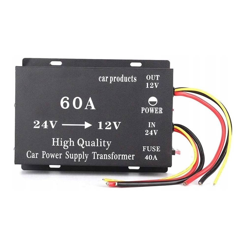 KSTE 24 V converter on 12V car transformer 720 W 60 A