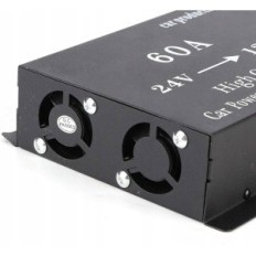 KSTE 24 V Converter na 12V Auto transformator 720 W 60 A
