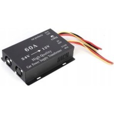KSTE 24 V Muunnin 12V autonmuuntajalla 720 W 60 A