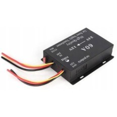 KSTE 24 V Converter på 12V biltransformer 720 W 60 A