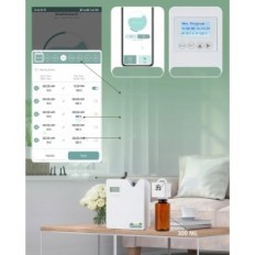 Odświeżacz powietrza Mxmoonant WS-7, wydajność 80-120m2, butelka 300 ml