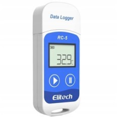 Termohigrometr Elitech RC-5 USB do 32000 punktów, dla komputerów Mac i PC