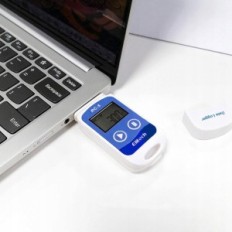 Termohigrometar elitech RC-5 USB do 32000 bodova, za Mac i PC računala