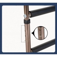 Párese para personas mayores como para levantarse de camas y sillas, metal