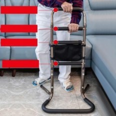 Stand for older people Likeudo to get up from beds and chairs, metal