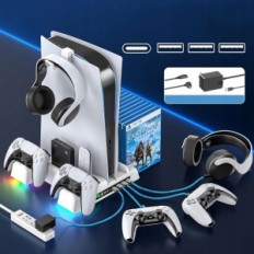 OIVO IV-P5237 na PS5 in krmilnike, Hlajenje RGB