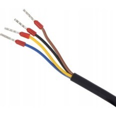 5-pinners Soil Sensor Hyuduo RS485 Temperatur Tester Fuktsensor