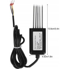 5-pin pinnase andur HYUUDUO RS485 Temperatuur tester niiskuse andur