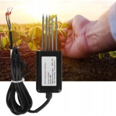 5-polni senzor tal HYUUUUO RS485 Temperaturni testiralnik Torek Senzor vlage